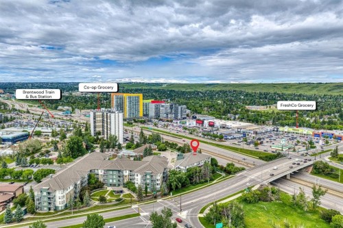 107-3101 34 Avenue Nw, Calgary, AB - Outdoor With View