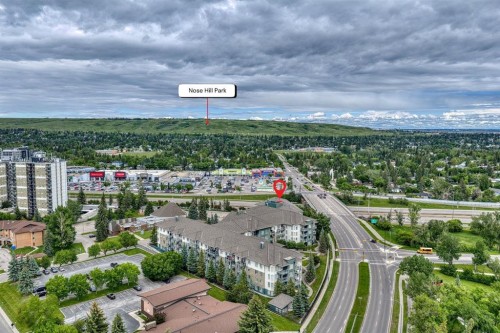 107-3101 34 Avenue Nw, Calgary, AB - Outdoor With View