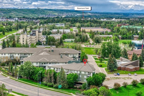 107-3101 34 Avenue Nw, Calgary, AB - Outdoor With View