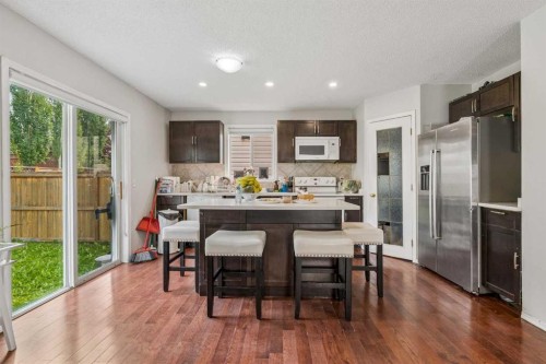 181 Tuscarora Place Nw, Calgary, AB - Indoor Photo Showing Dining Room