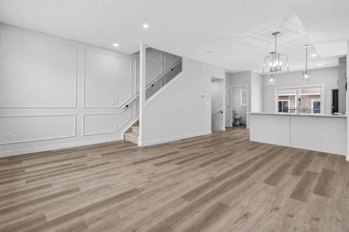 207-75 Cornerstone Row Ne, Calgary, AB - Indoor Photo Showing Kitchen
