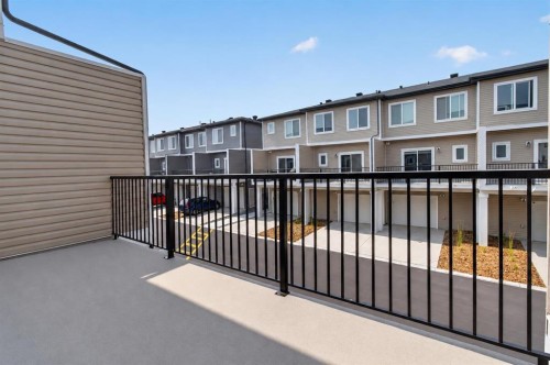 207-75 Cornerstone Row Ne, Calgary, AB - Outdoor With Balcony With Exterior