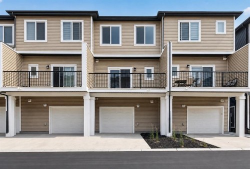 207-75 Cornerstone Row Ne, Calgary, AB - Outdoor With Balcony With Facade