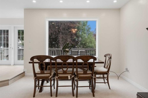 50 Somerglen Park Sw, Calgary, AB - Indoor Photo Showing Dining Room