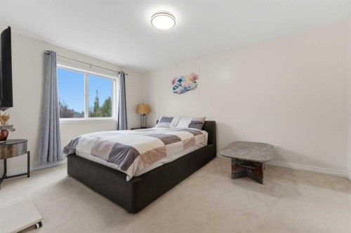 50 Somerglen Park Sw, Calgary, AB - Indoor Photo Showing Bedroom