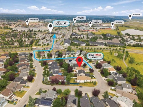 50 Somerglen Park Sw, Calgary, AB - Outdoor With View