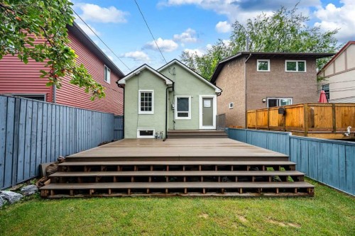 224 30 Avenue Ne, Calgary, AB - Outdoor With Deck Patio Veranda With Exterior