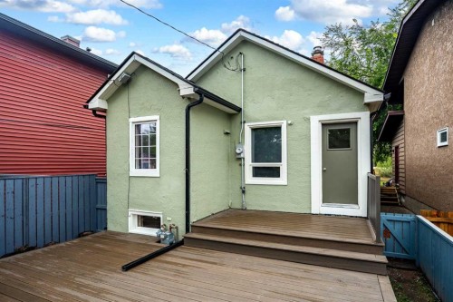 224 30 Avenue Ne, Calgary, AB - Outdoor With Exterior