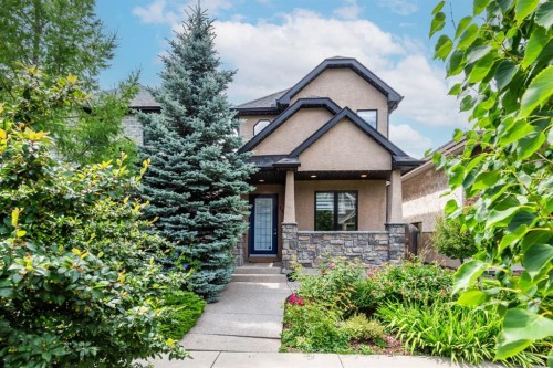 115 15 Street Nw, Calgary, AB - Outdoor With Deck Patio Veranda