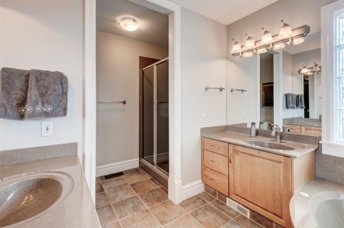 115 15 Street Nw, Calgary, AB - Indoor Photo Showing Bathroom