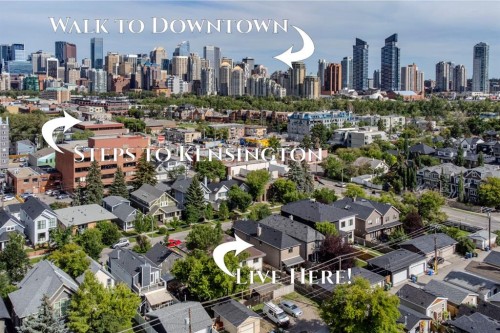 115 15 Street Nw, Calgary, AB - Outdoor With View