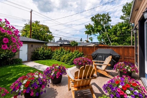 115 15 Street Nw, Calgary, AB - Outdoor With Deck Patio Veranda