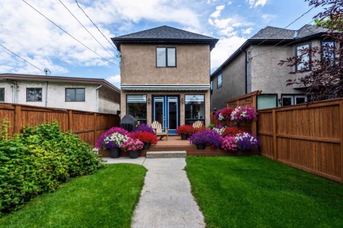 115 15 Street Nw, Calgary, AB - Outdoor With Deck Patio Veranda
