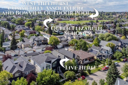 115 15 Street Nw, Calgary, AB - Outdoor With View