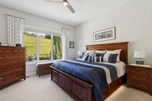 176 Cranbrook Drive Se, Calgary, AB - Indoor Photo Showing Bedroom