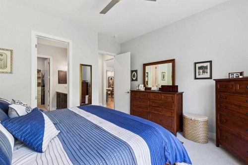 176 Cranbrook Drive Se, Calgary, AB - Indoor Photo Showing Bedroom