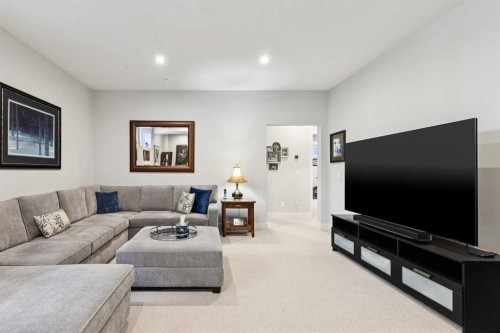 176 Cranbrook Drive Se, Calgary, AB - Indoor Photo Showing Living Room