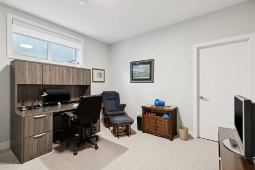 176 Cranbrook Drive Se, Calgary, AB - Indoor Photo Showing Office