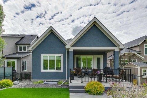 176 Cranbrook Drive Se, Calgary, AB - Outdoor With Deck Patio Veranda With Facade