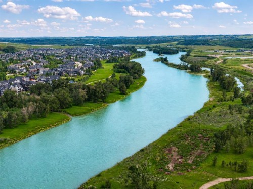 176 Cranbrook Drive Se, Calgary, AB - Outdoor With Body Of Water With View