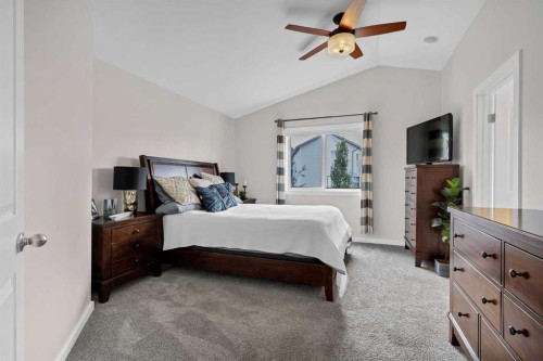 322 Tuscany Drive Nw, Calgary, AB - Indoor Photo Showing Bedroom