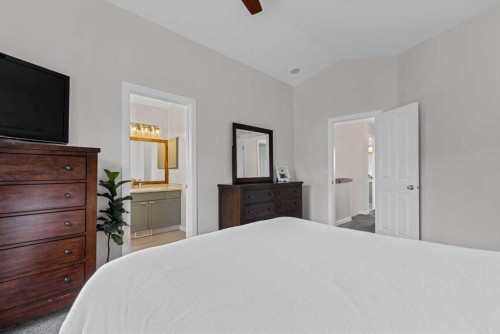 322 Tuscany Drive Nw, Calgary, AB - Indoor Photo Showing Bedroom