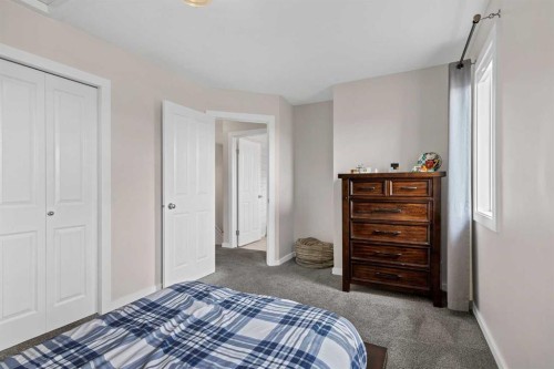322 Tuscany Drive Nw, Calgary, AB - Indoor Photo Showing Bedroom