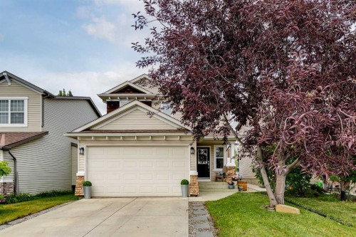 322 Tuscany Drive Nw, Calgary, AB - Outdoor With Facade