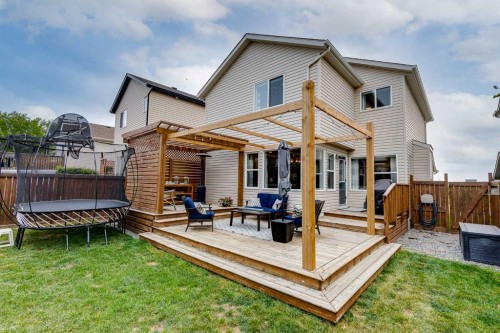 322 Tuscany Drive Nw, Calgary, AB - Outdoor With Deck Patio Veranda With Exterior
