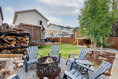 322 Tuscany Drive Nw, Calgary, AB - Outdoor With Deck Patio Veranda
