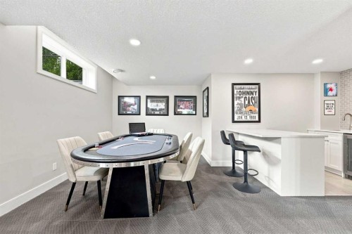 41 Whispering Springs Way, Heritage Pointe, AB - Indoor Photo Showing Dining Room
