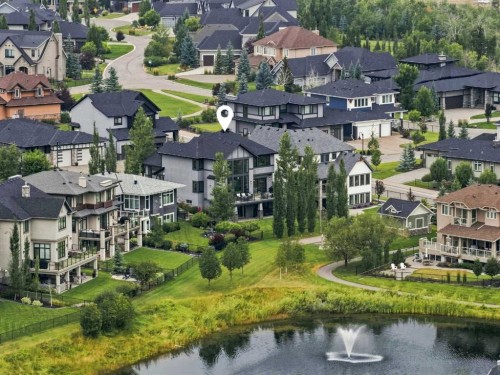 41 Whispering Springs Way, Heritage Pointe, AB - Outdoor With Body Of Water With View