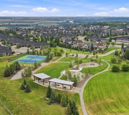 41 Whispering Springs Way, Heritage Pointe, AB - Outdoor With View