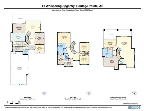 41 Whispering Springs Way, Heritage Pointe, AB - Other