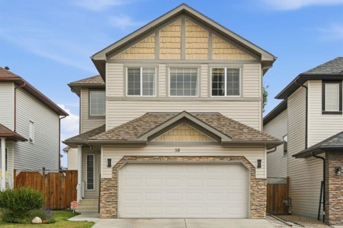 58 Everwoods Park Sw, Calgary, AB - Outdoor With Exterior