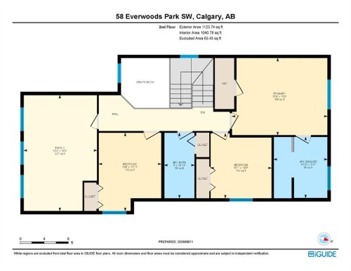 58 Everwoods Park Sw, Calgary, AB - Other