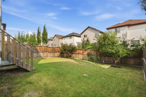 58 Everwoods Park Sw, Calgary, AB - Outdoor With Backyard