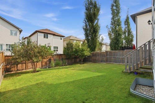 58 Everwoods Park Sw, Calgary, AB - Outdoor With Backyard