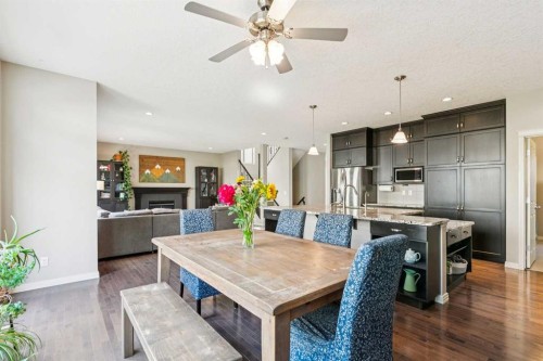 7520 Springbank Way Sw, Calgary, AB - Indoor Photo Showing Dining Room