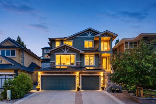 7520 Springbank Way Sw, Calgary, AB - Outdoor With Facade