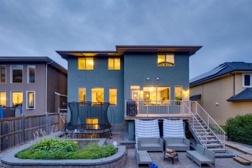 7520 Springbank Way Sw, Calgary, AB - Outdoor With Deck Patio Veranda With Exterior