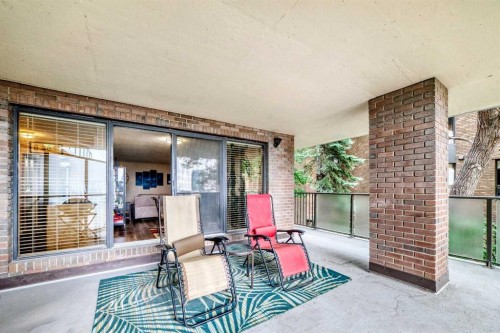 101-300 Meredith Road Ne, Calgary, AB - Outdoor With Deck Patio Veranda