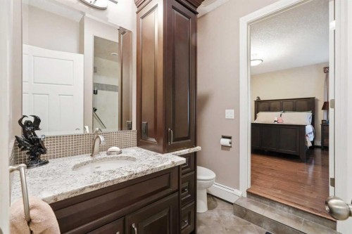 282184 Range Road 31, Rural Rocky View County, AB - Indoor Photo Showing Bathroom