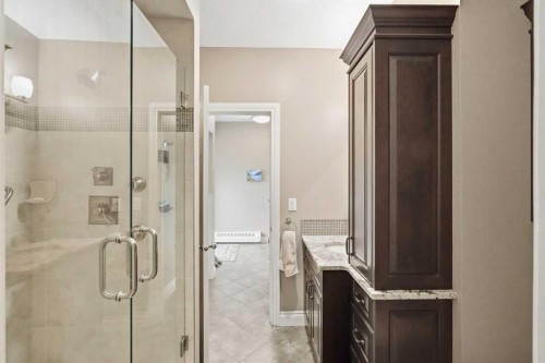 282184 Range Road 31, Rural Rocky View County, AB - Indoor Photo Showing Bathroom