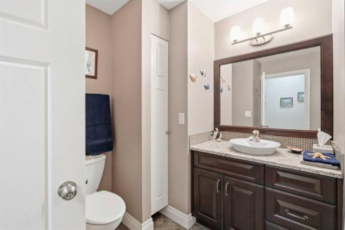 282184 Range Road 31, Rural Rocky View County, AB - Indoor Photo Showing Bathroom