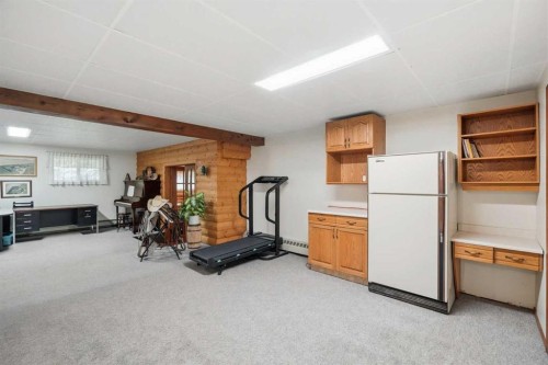 282184 Range Road 31, Rural Rocky View County, AB - Indoor Photo Showing Basement