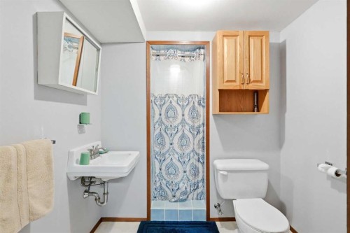 282184 Range Road 31, Rural Rocky View County, AB - Indoor Photo Showing Bathroom