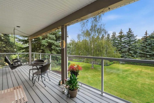282184 Range Road 31, Rural Rocky View County, AB - Outdoor With Deck Patio Veranda With Exterior