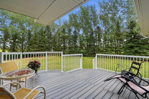 282184 Range Road 31, Rural Rocky View County, AB - Outdoor With Deck Patio Veranda With Exterior