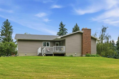282184 Range Road 31, Rural Rocky View County, AB - Outdoor With Deck Patio Veranda